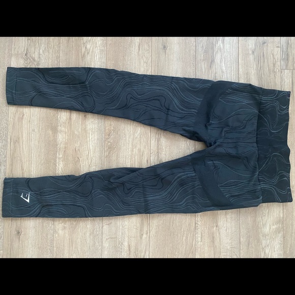 Gymshark black mercury leggings - Picture 2 of 3